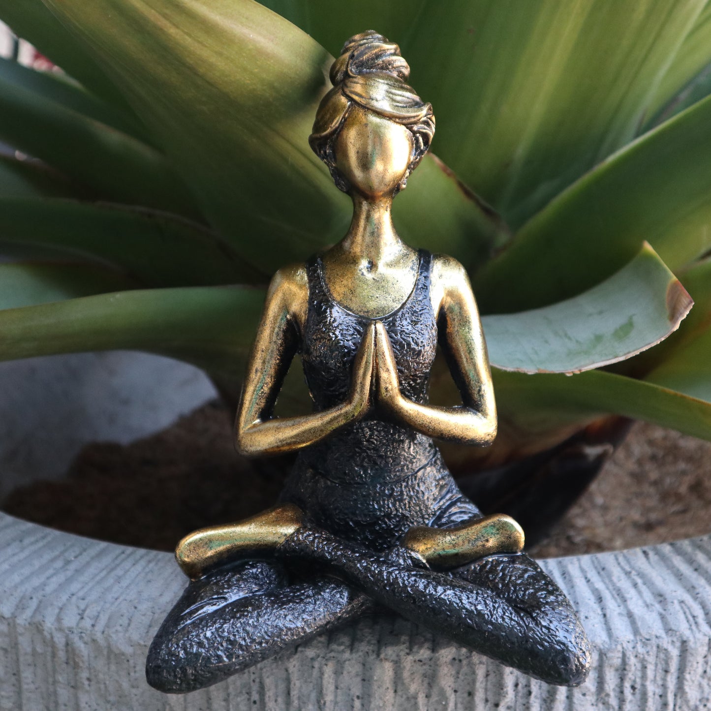 Yoga Lady Figure - 24cm home decor ornament