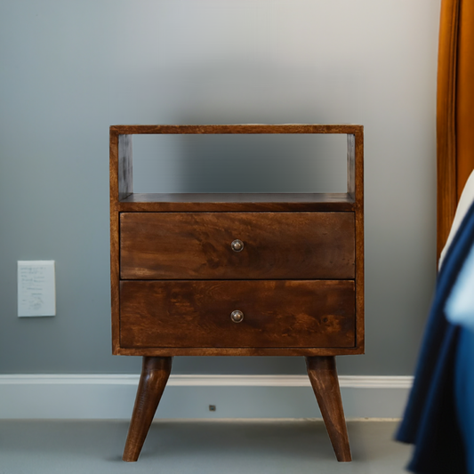 Classic Chestnut Bedside