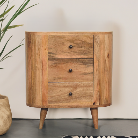 Mini Oak-ish Cabinet