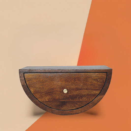 Chestnut Crescent Floating Bedside