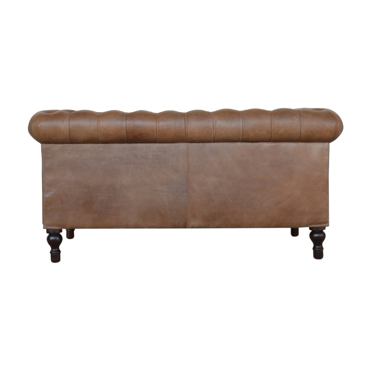 Buffalo Leather Chesterfield sofa