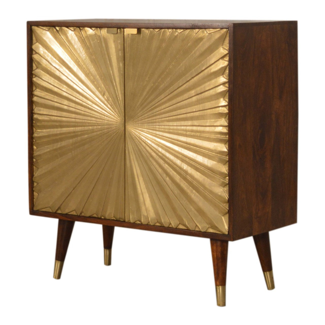Manila Stylish Gold Sideboard Cabinet