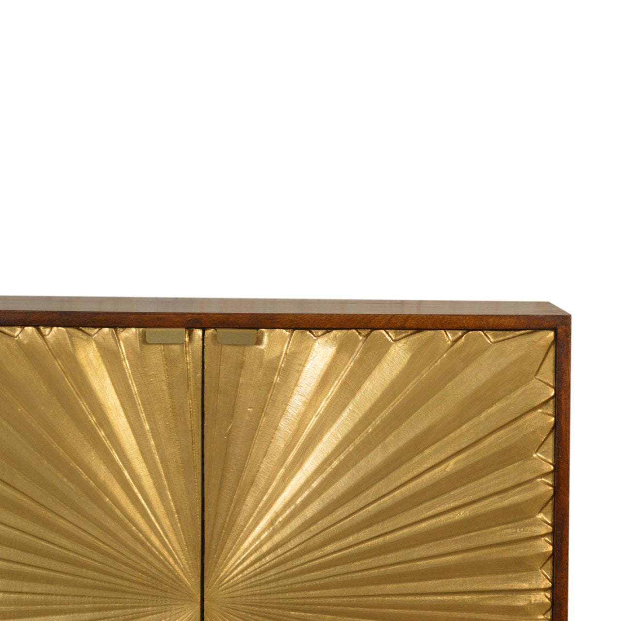 Manila Stylish Gold Sideboard Cabinet