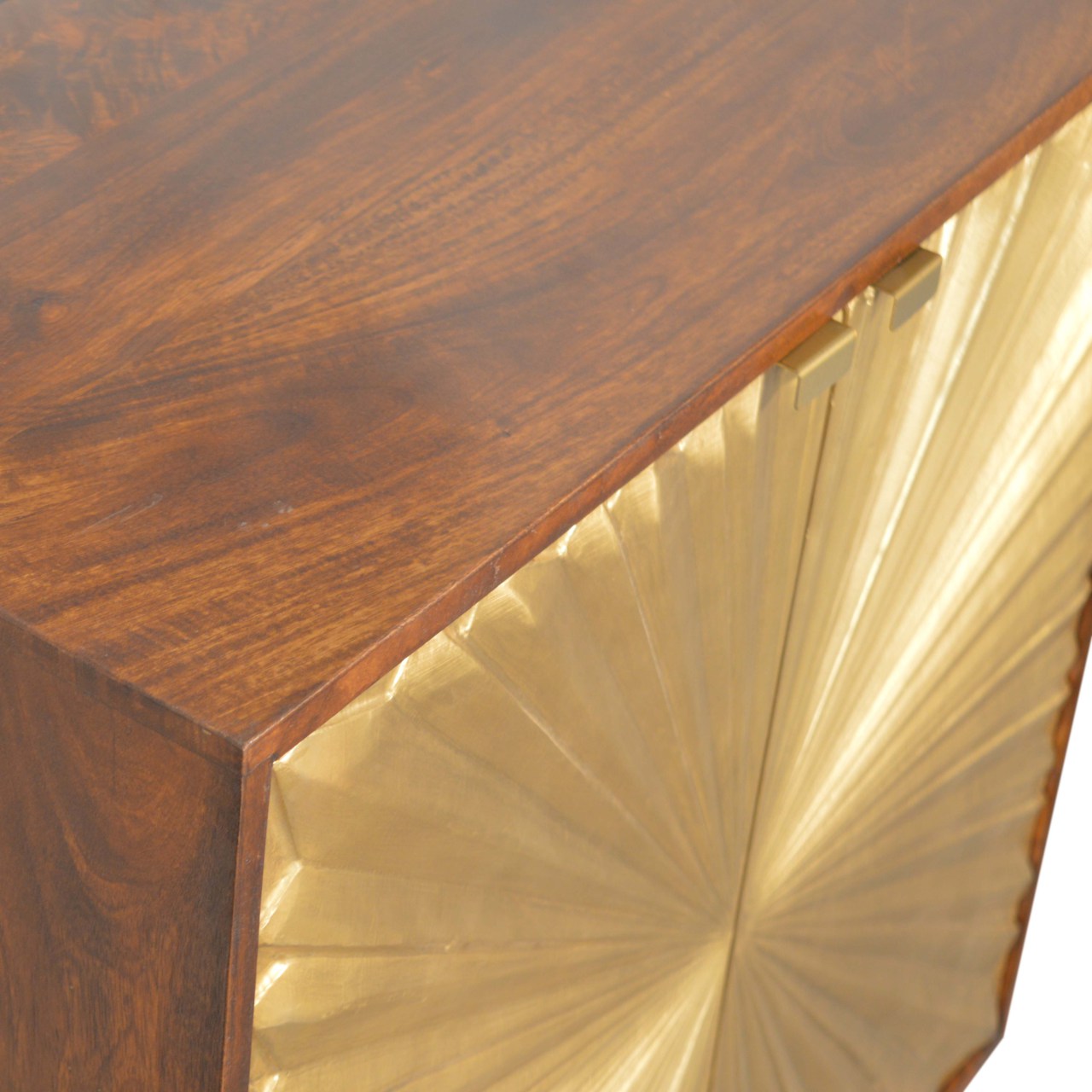 Manila Stylish Gold Sideboard Cabinet
