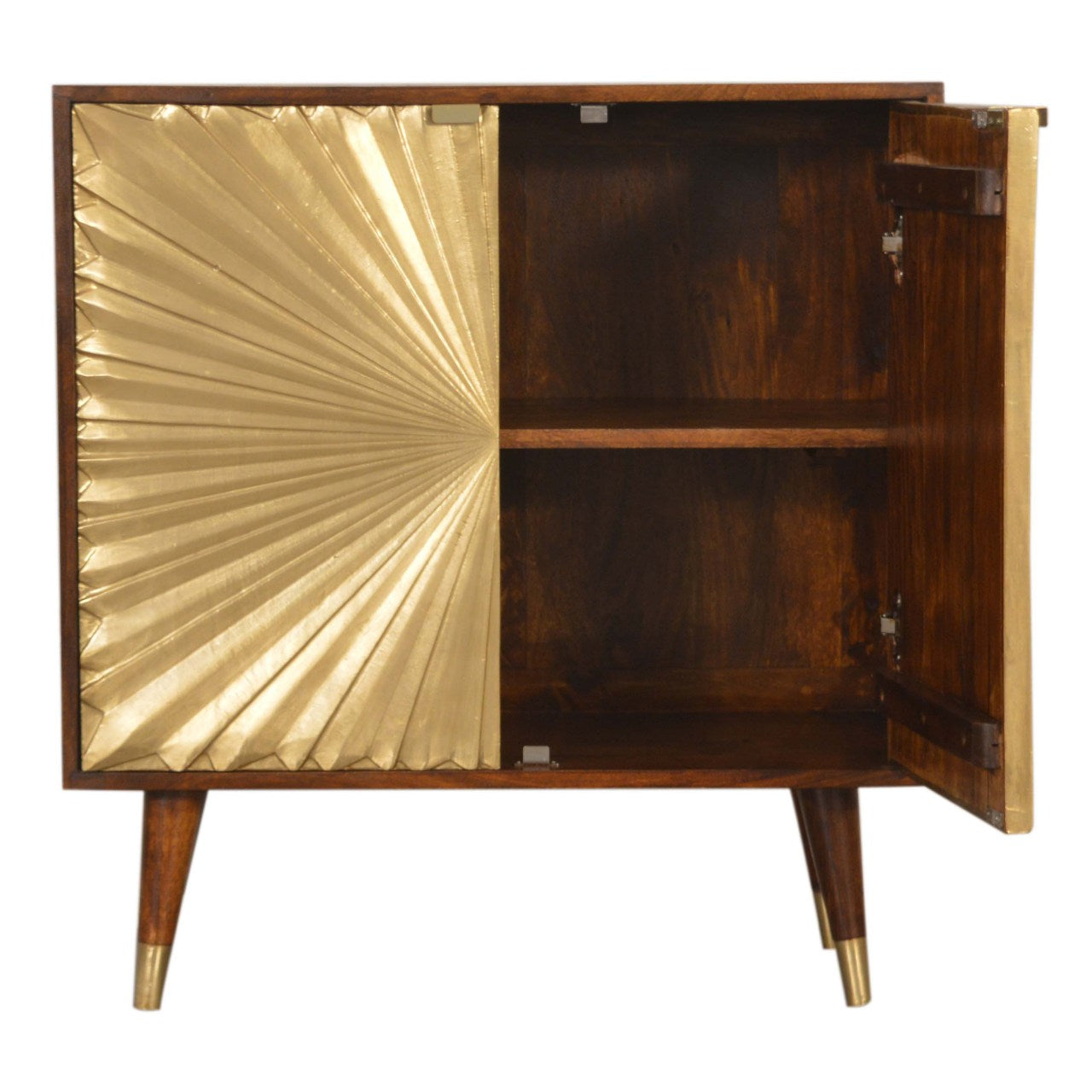 Manila Stylish Gold Sideboard Cabinet