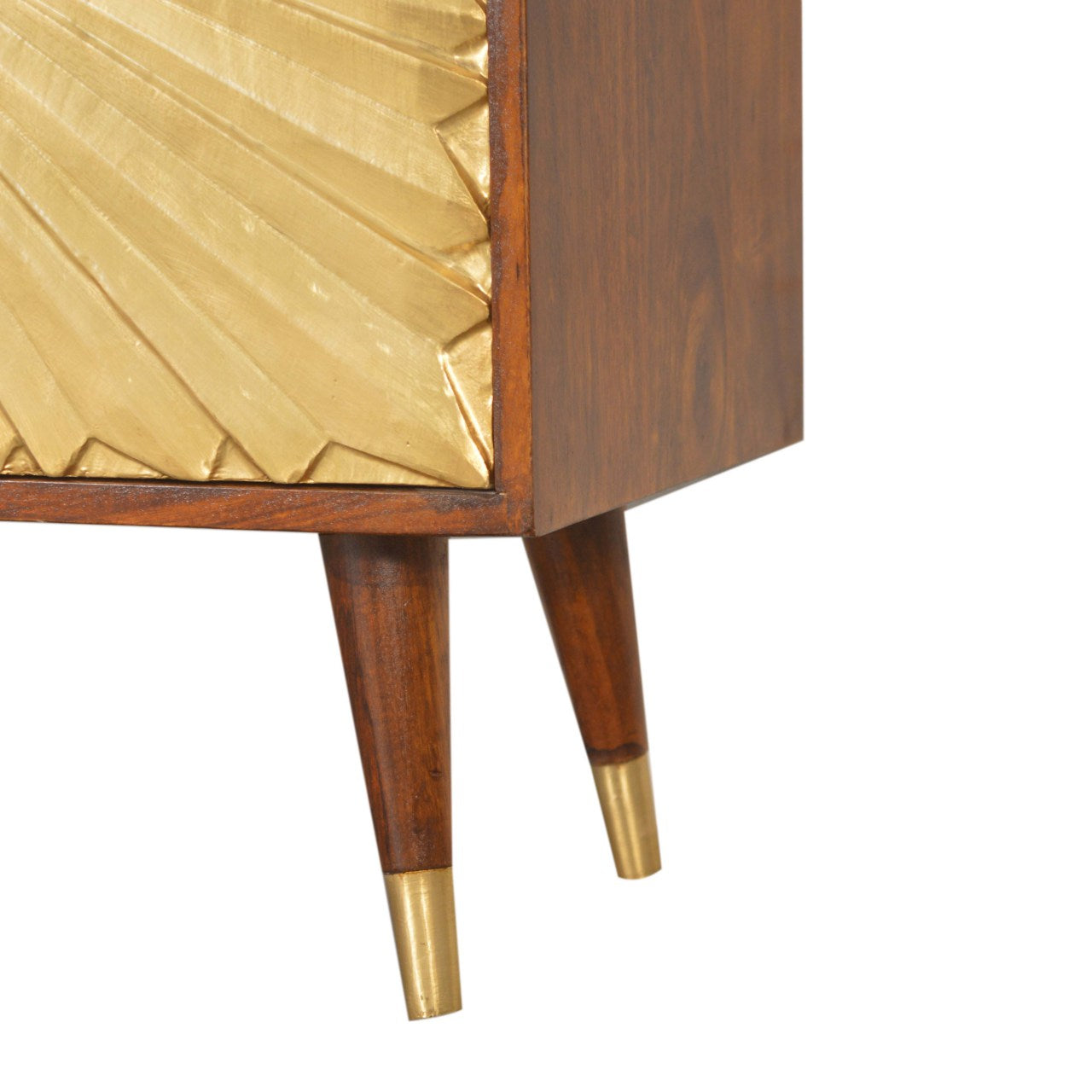 Manila Stylish Gold Sideboard Cabinet