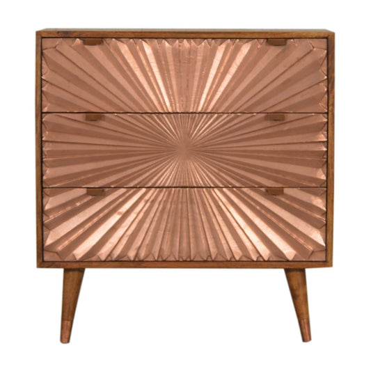 Manila Copper Chest of draws