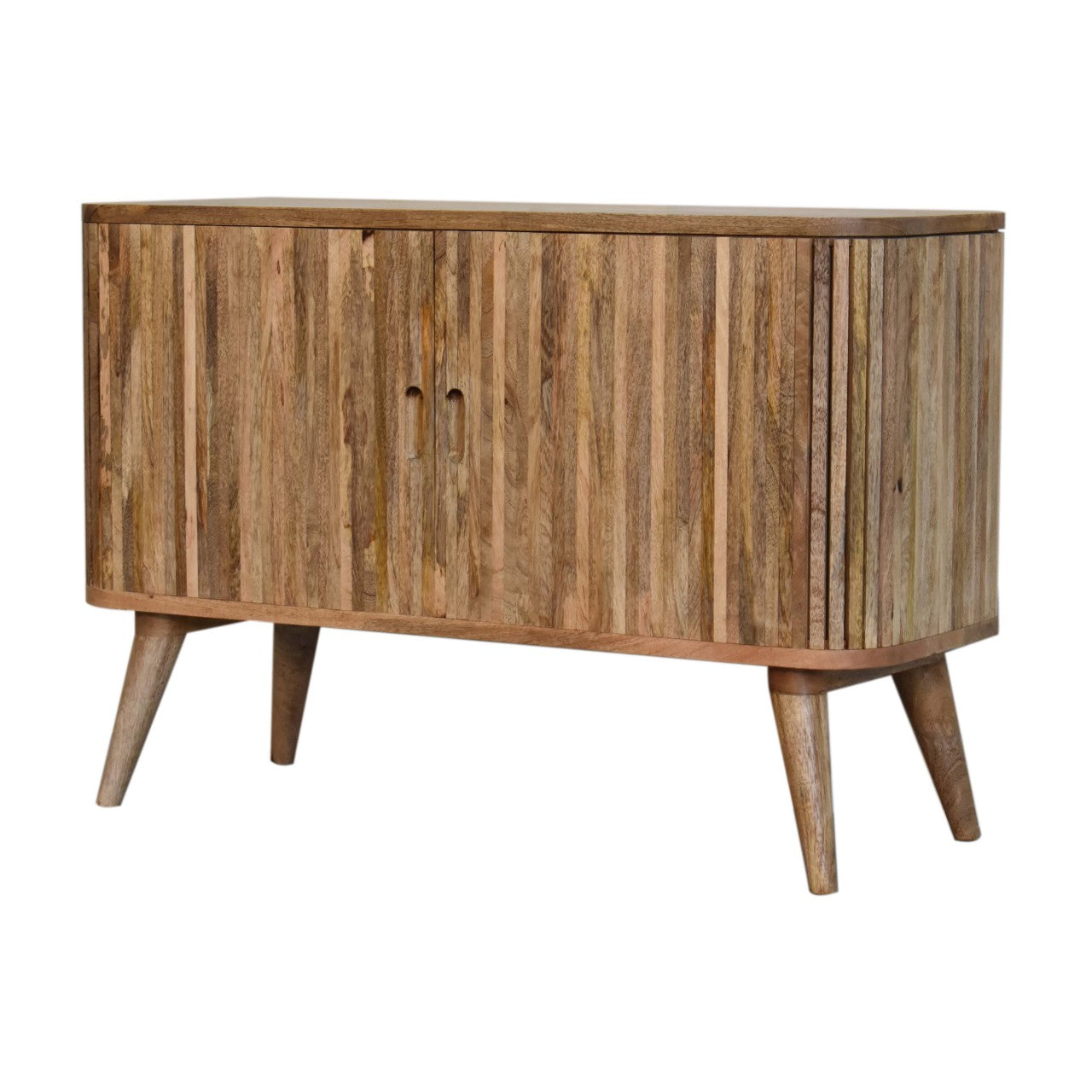 Mokka wooden Sideboard cabinet