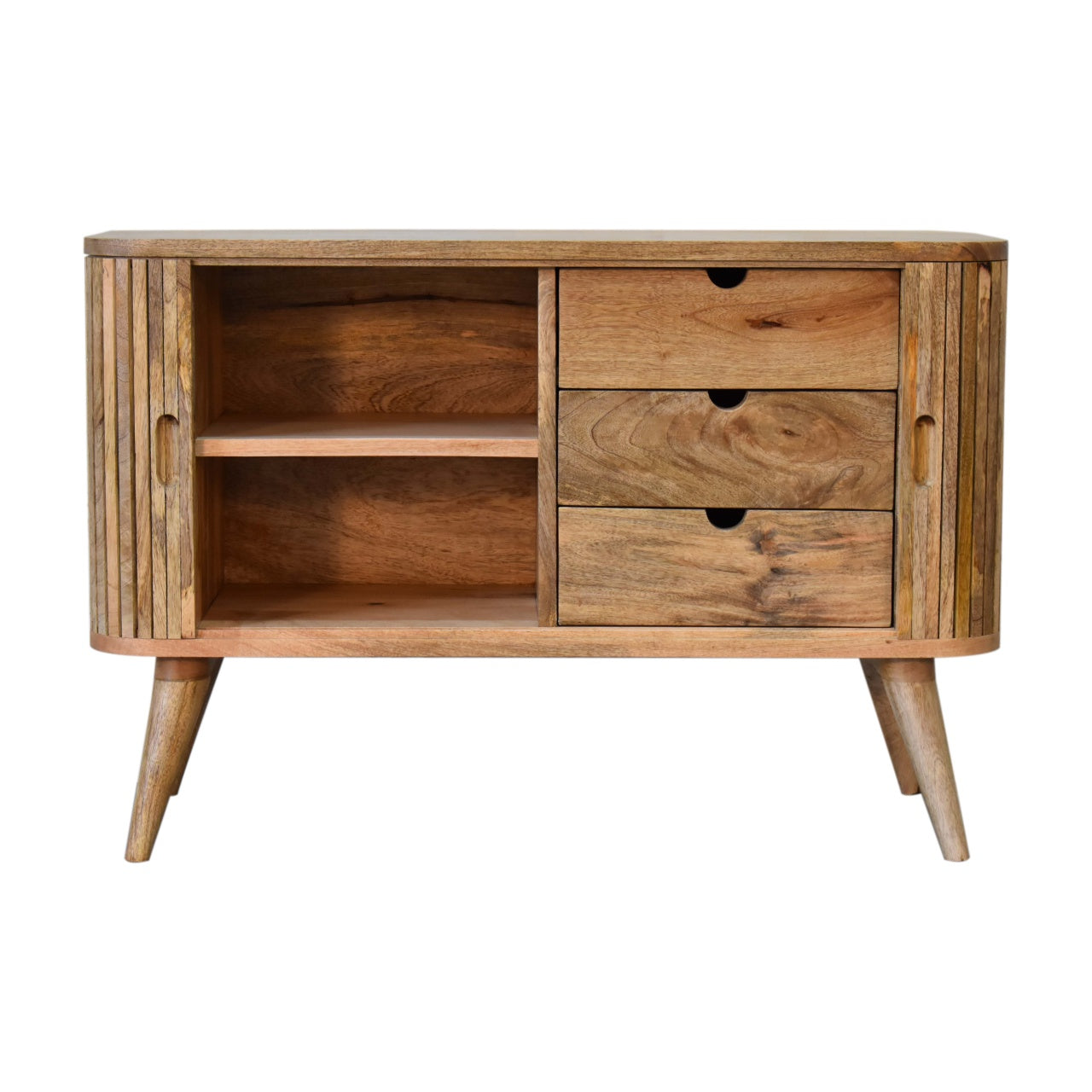 Mokka wooden Sideboard cabinet