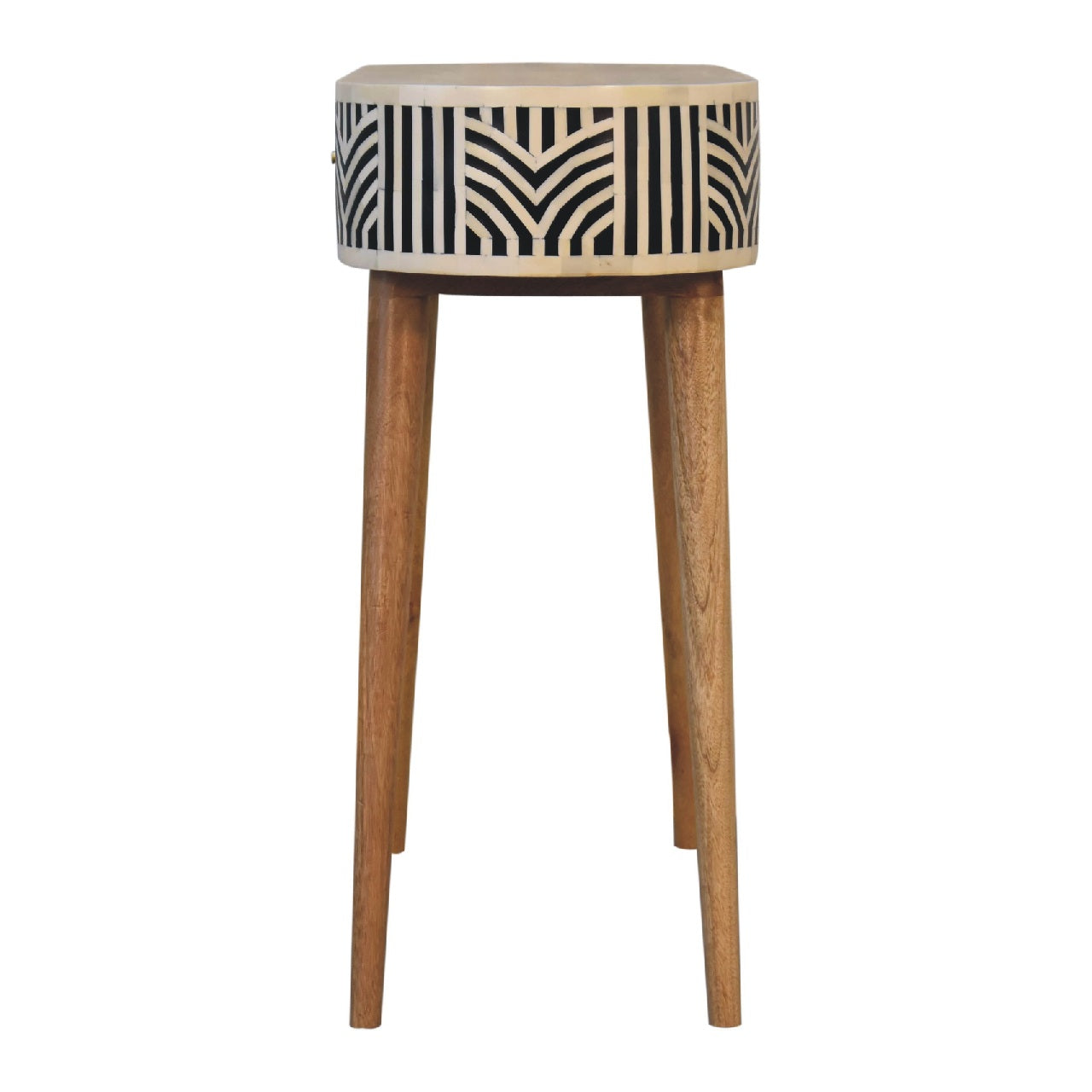 Edessa Boho Bone Inlay Console Entry Table