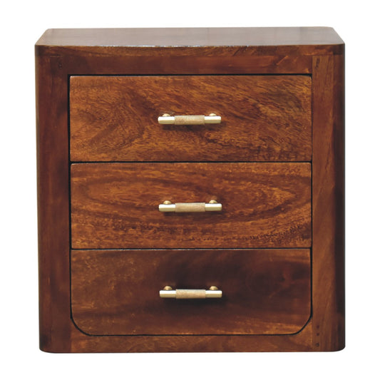 Luca Bedside Cabinet Nightstand