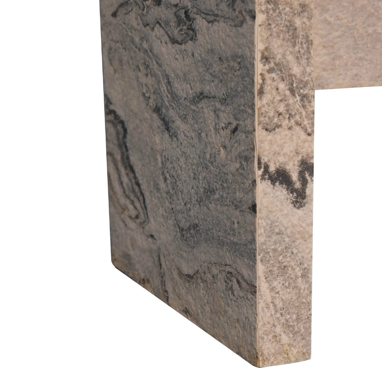 Nouveau marble effect Media Unit