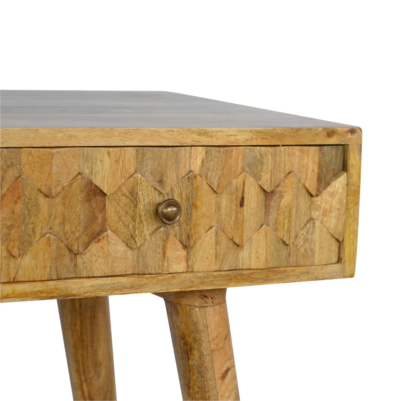Pineapple Carved Console Table Entryway Table