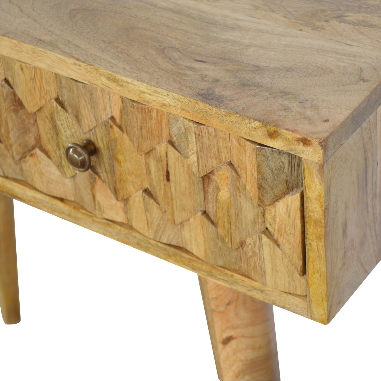 Pineapple Carved Console Table Entryway Table