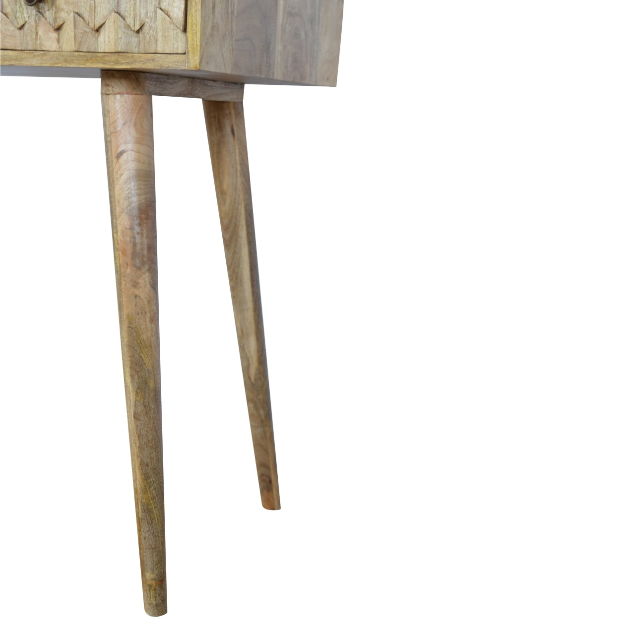 Pineapple Carved Console Table Entryway Table