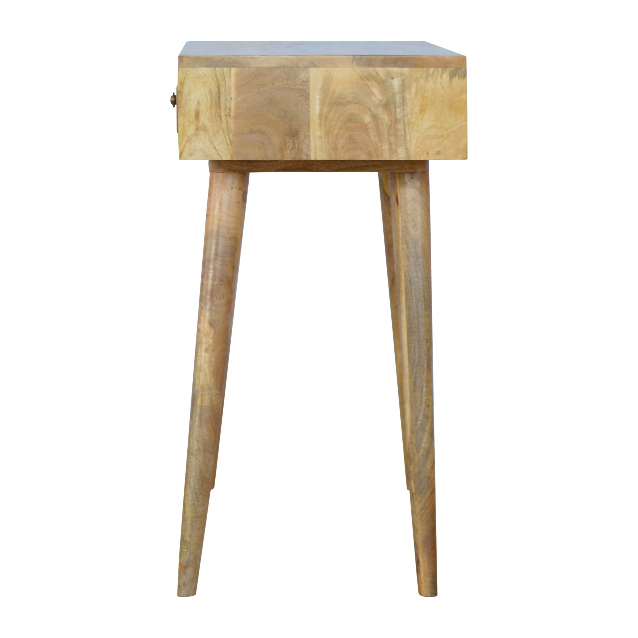 Pineapple Carved Console Table Entryway Table
