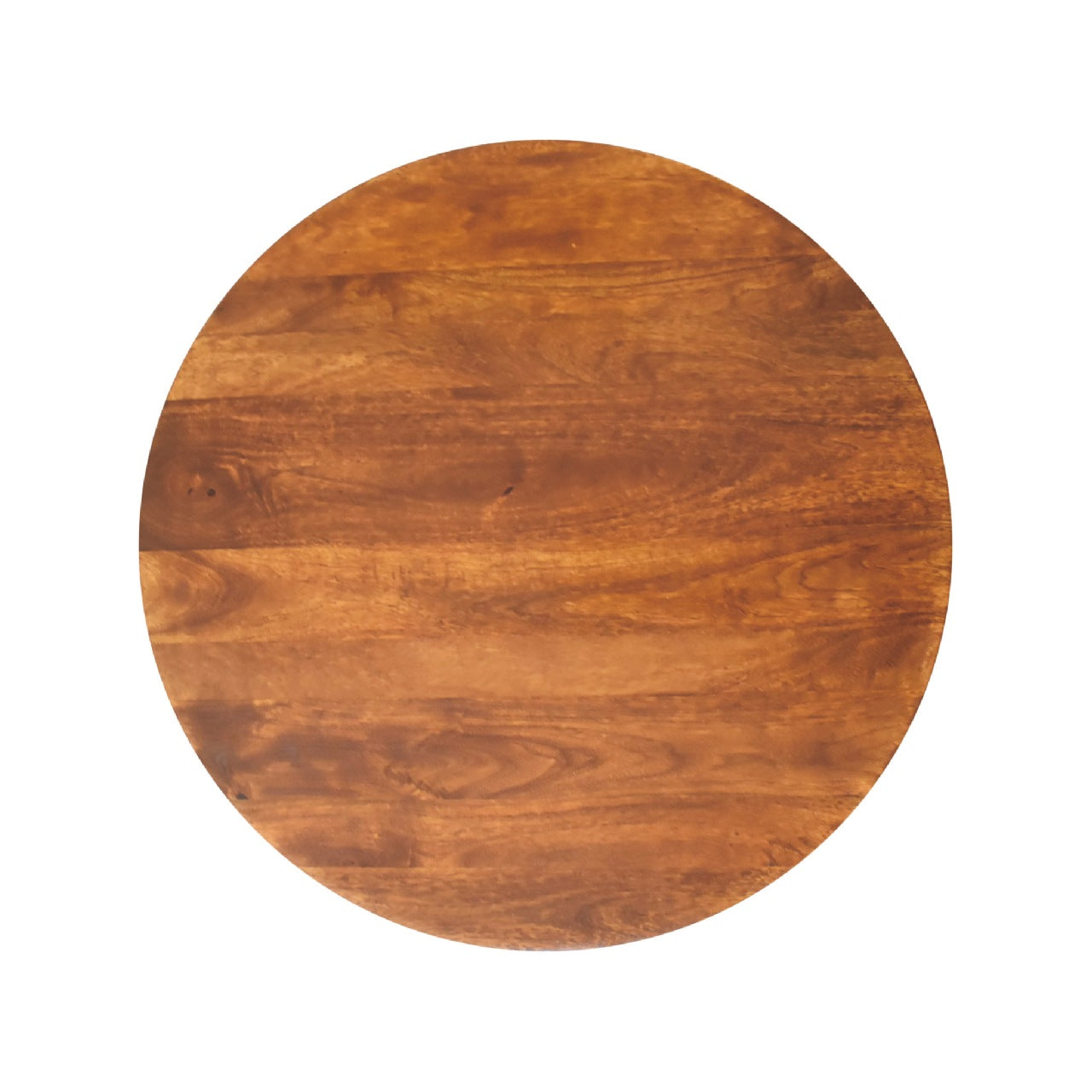 Solid Wood Chestnut Central Ball Coffee Table