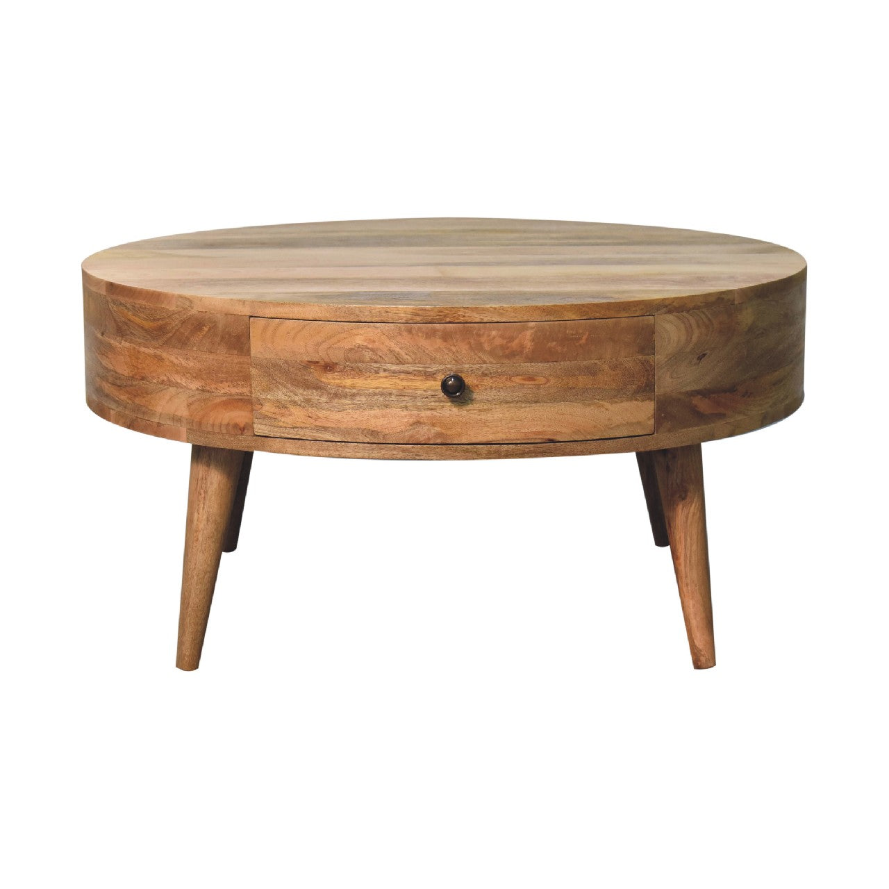 Odyssey Solid Wood Oak-ish Coffee Table