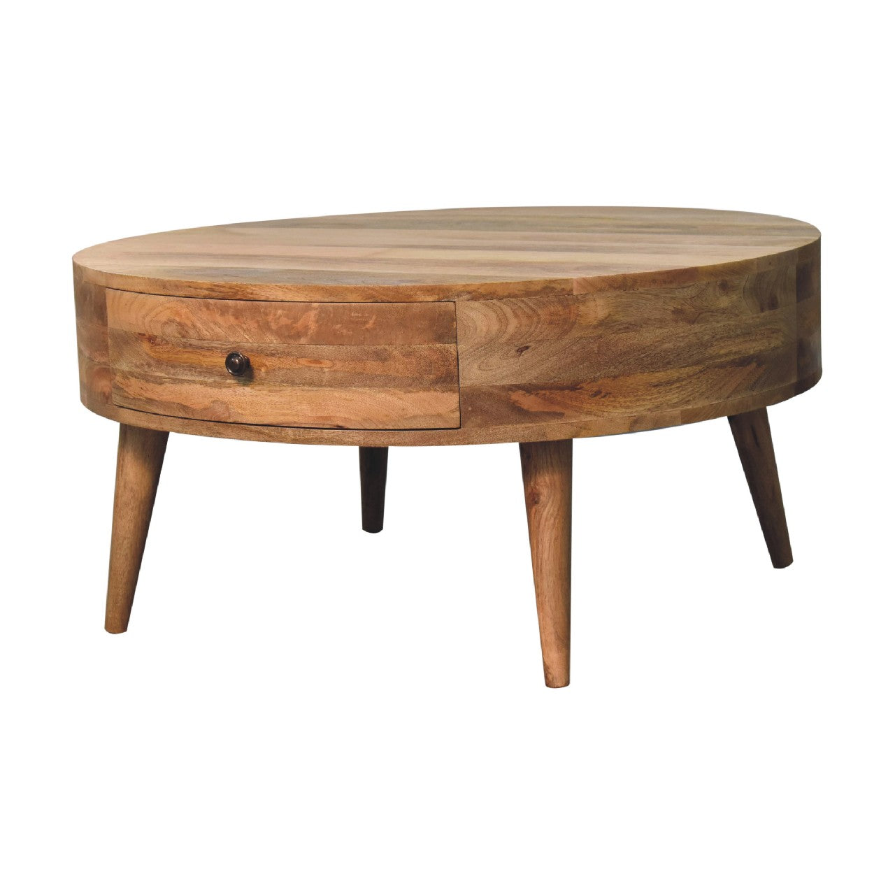 Odyssey Solid Wood Oak-ish Coffee Table
