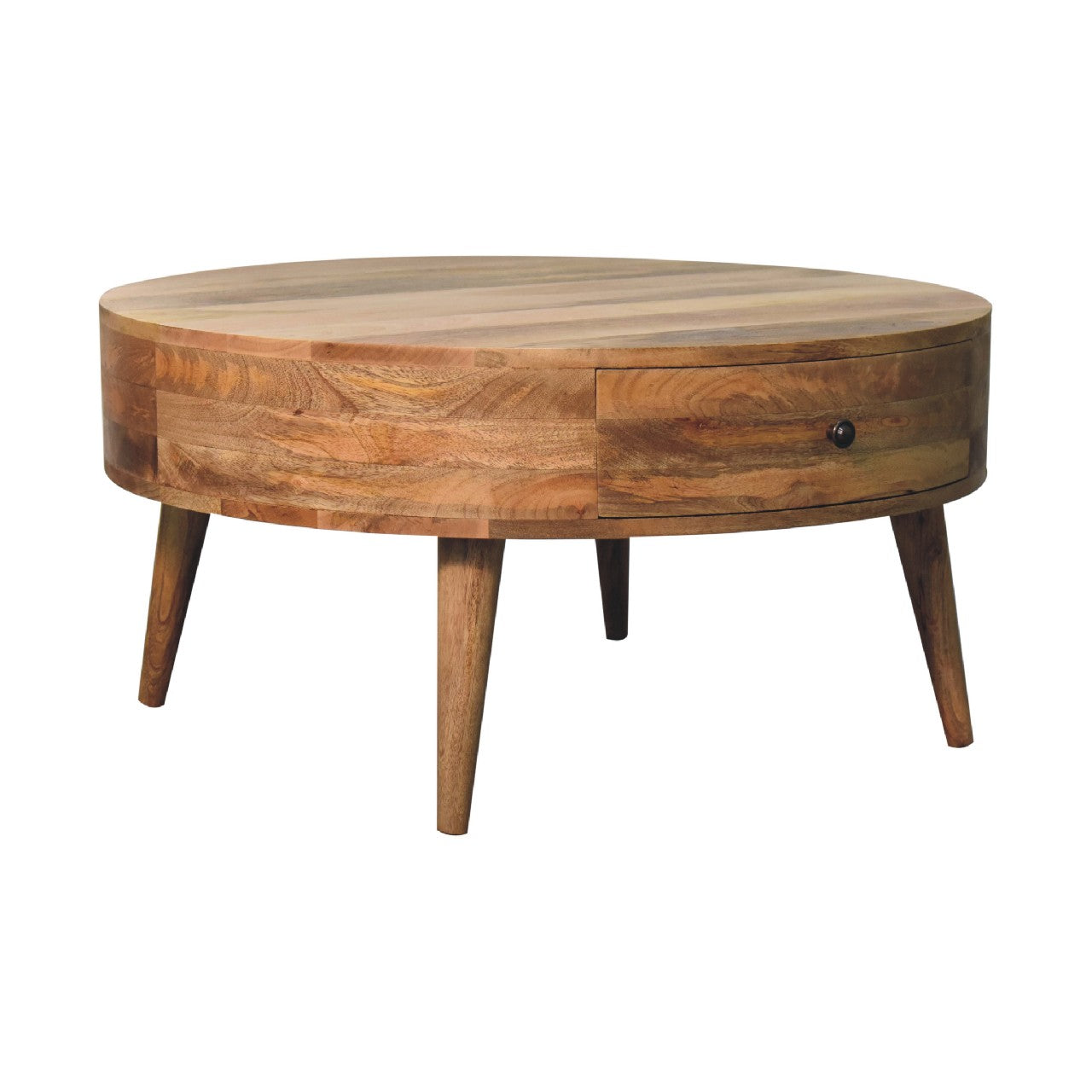 Odyssey Solid Wood Oak-ish Coffee Table
