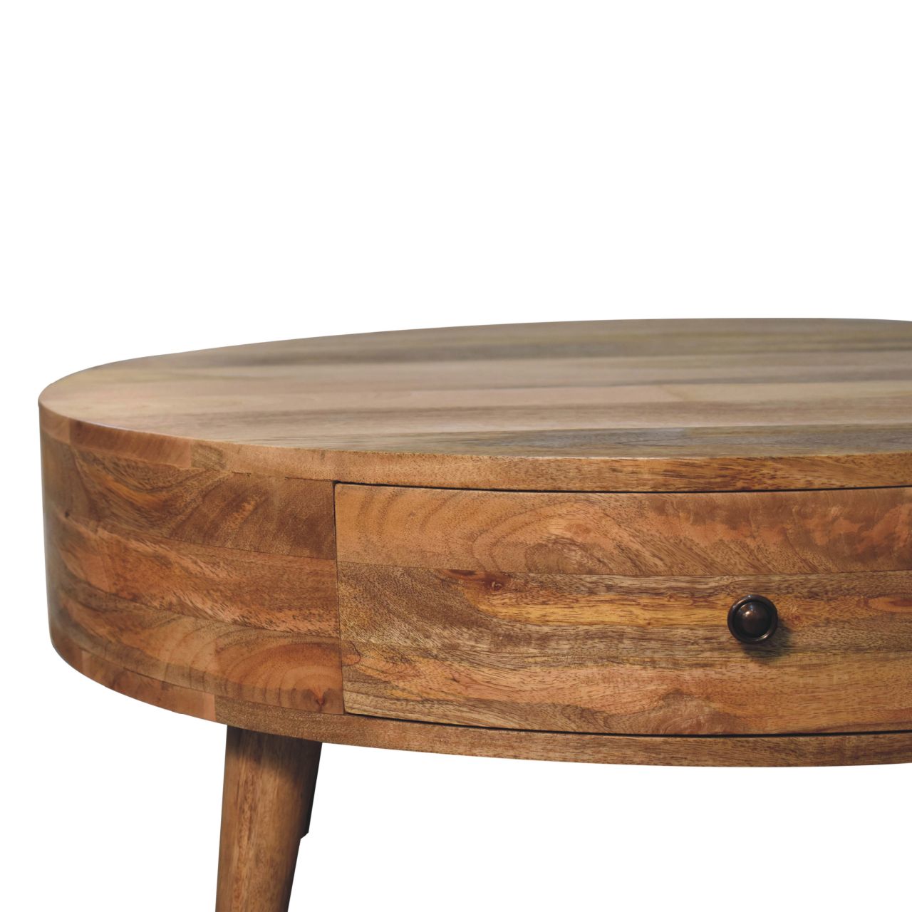 Odyssey Solid Wood Oak-ish Coffee Table