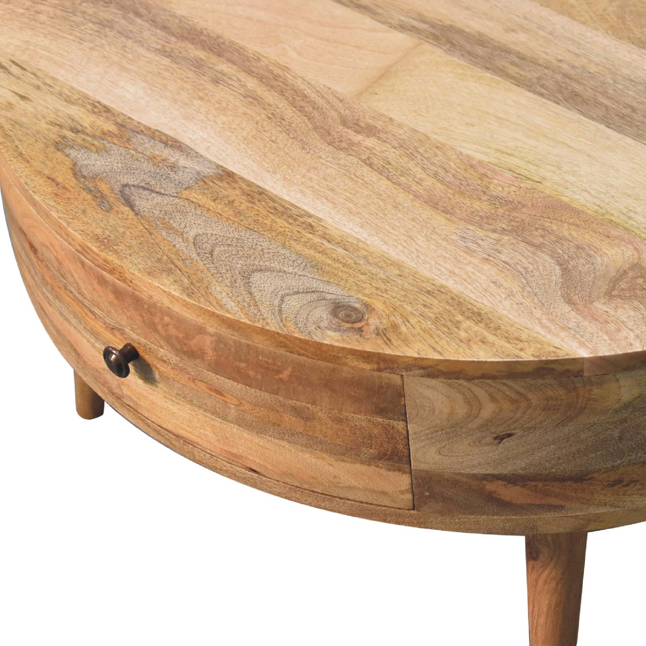 Odyssey Solid Wood Oak-ish Coffee Table