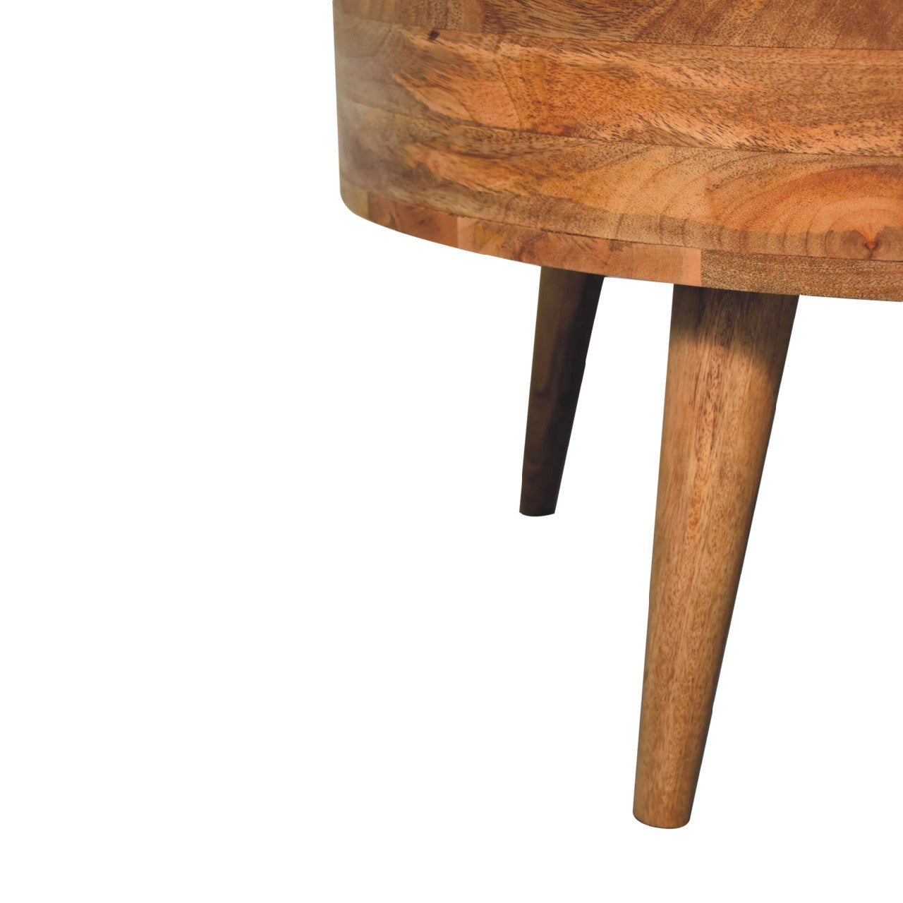 Odyssey Solid Wood Oak-ish Coffee Table