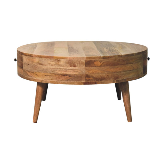 Odyssey Solid Wood Oak-ish Coffee Table