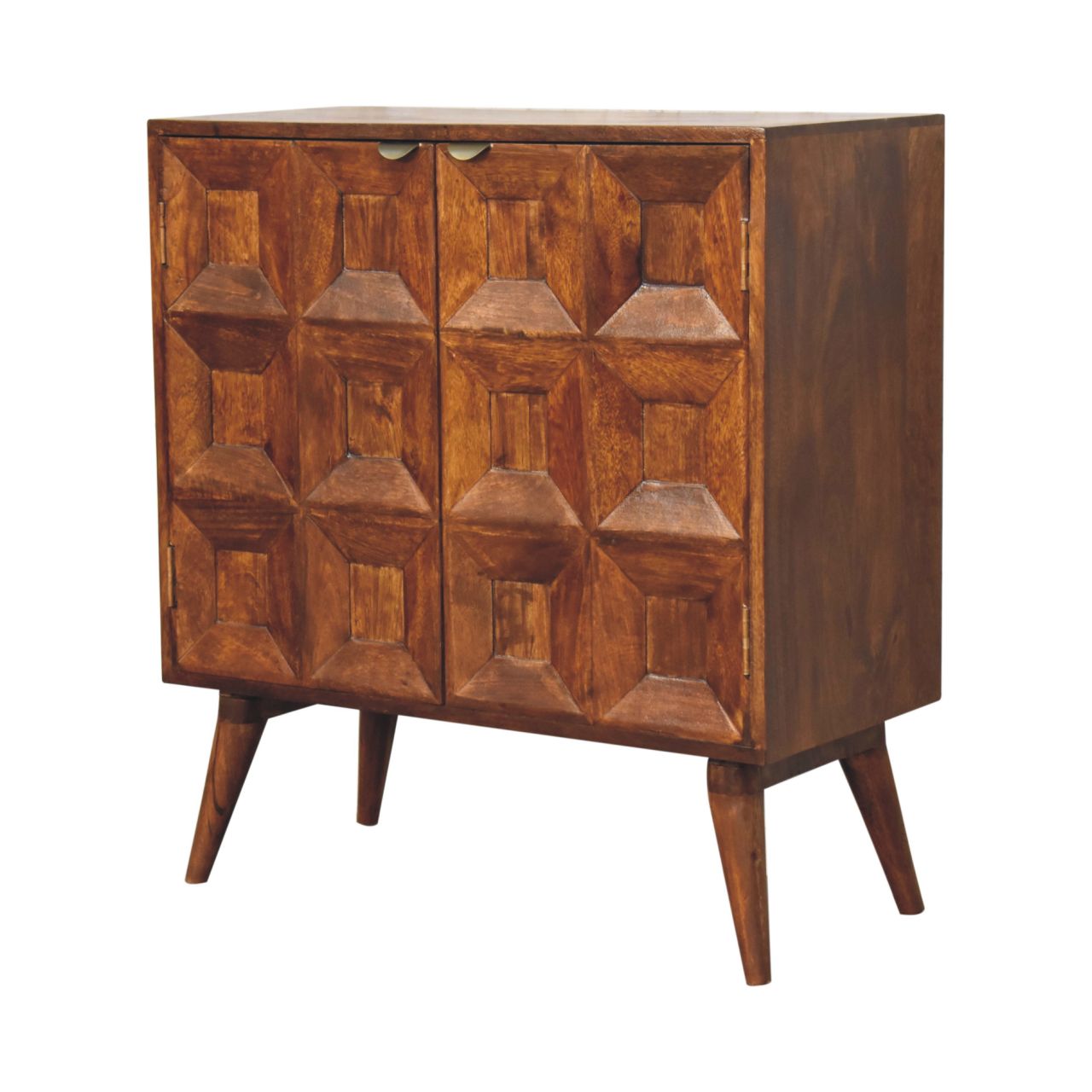 Quad Wooden Sideboard Cabinet