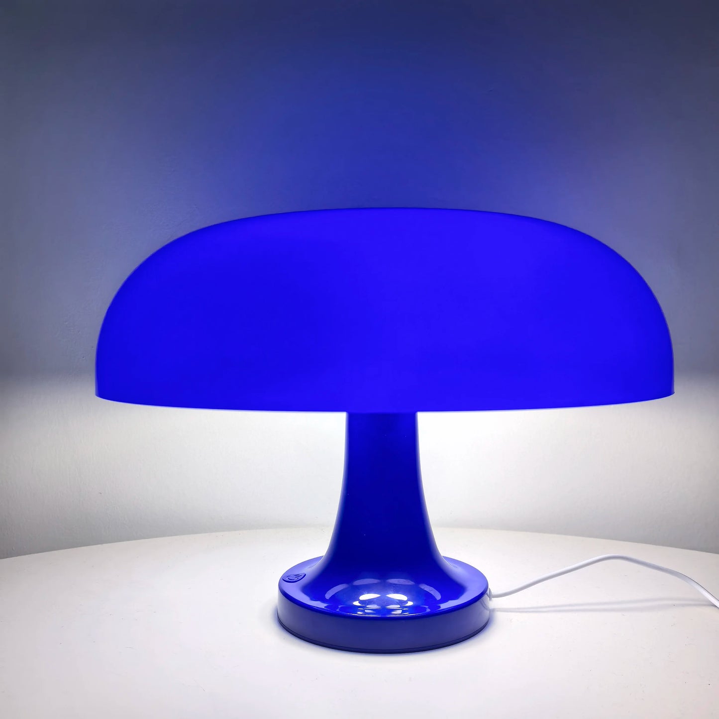 Classic Mushroom Table Lamp Modern Bauhaus Art Table Lamp Bedroom Bedside Lamp Danish Designer Orange Decorative Table Lamp