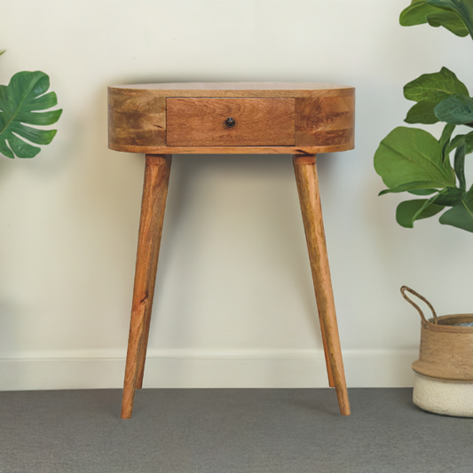 Mini Albion Oak-ish Console