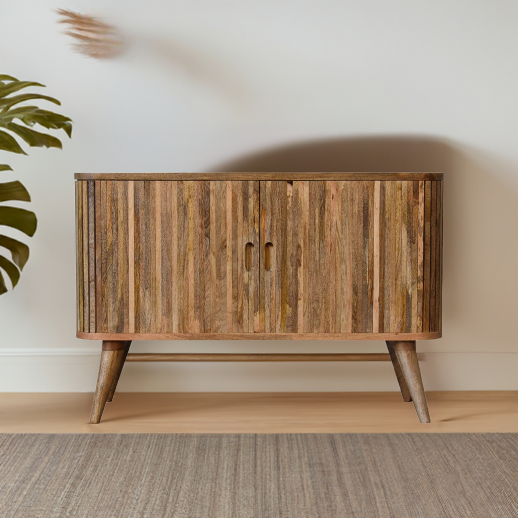 Mokka wooden Sideboard cabinet