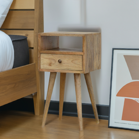 Mini Oak-ish Bedside