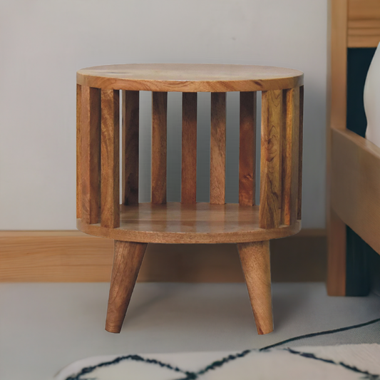 Ariella Single Shelf Bedside