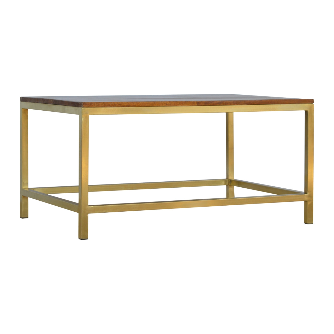 Rectangle Gold Coffee Table – UK Online Exclusive