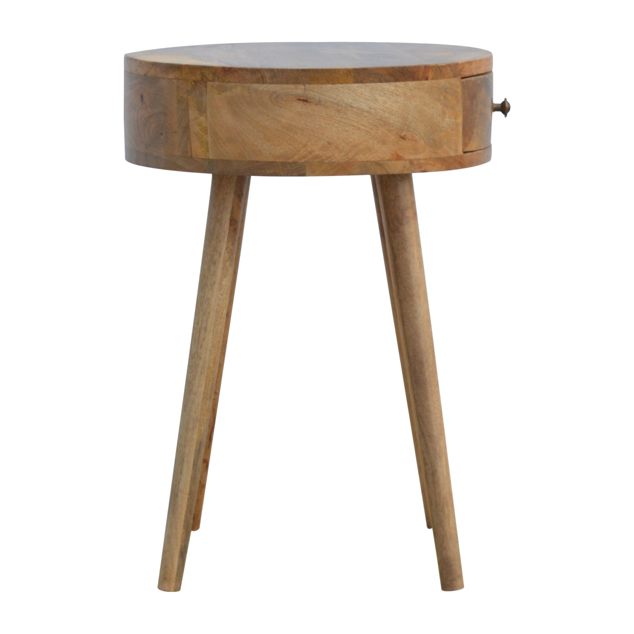 Nordic Circular Shaped Bedside lamp table