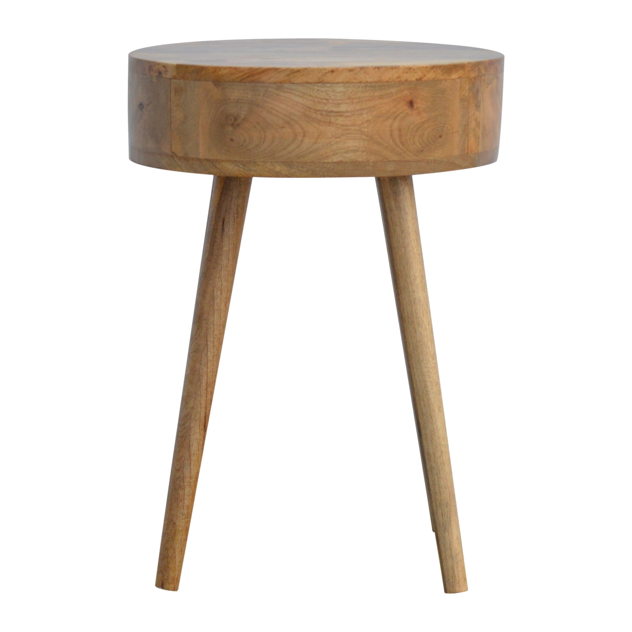 Nordic Circular Shaped Bedside lamp table