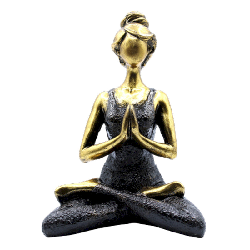 Yoga Lady Figure - 24cm home decor ornament