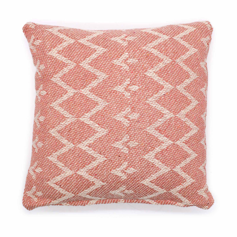 Classic Cushion Cover - Lux Criss-Cross & Print