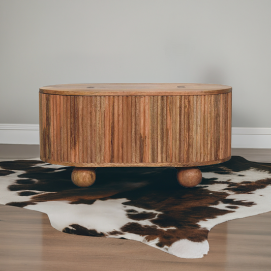 Soba Ball Lid-up Coffee Table