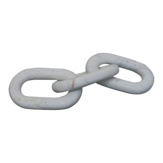 Decorative Marble Chain Sculpture Home Decor