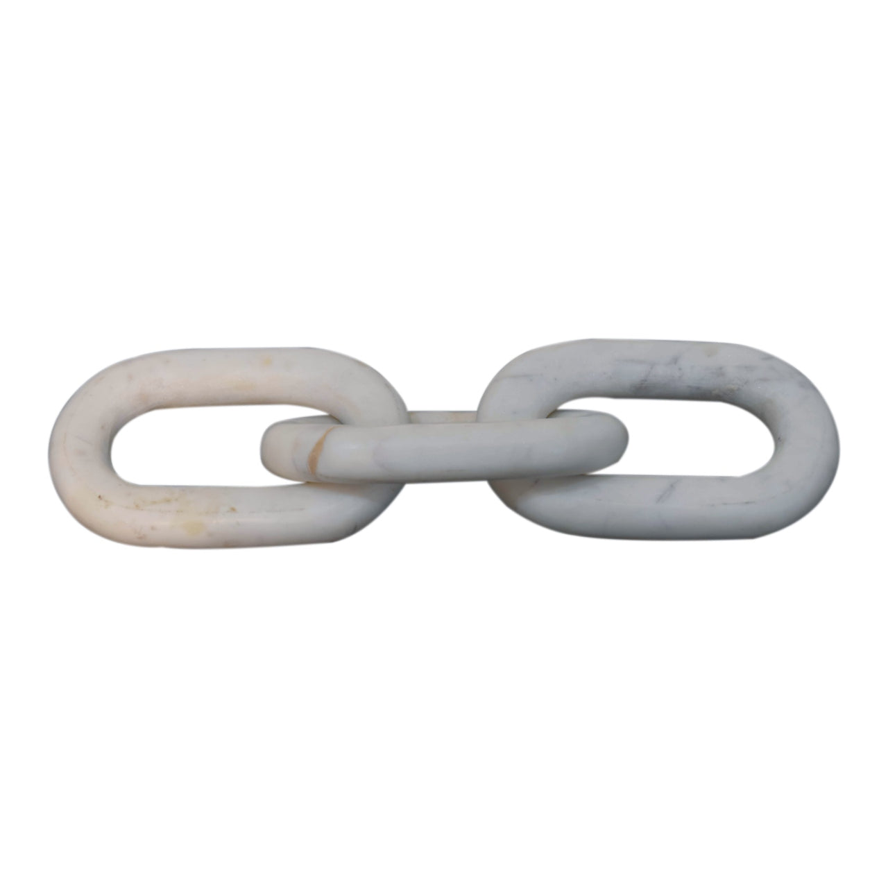 Decorative Marble Chain Sculpture Home Decor