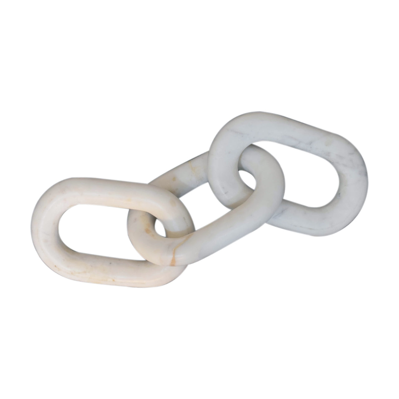 Decorative Marble Chain Sculpture Home Decor