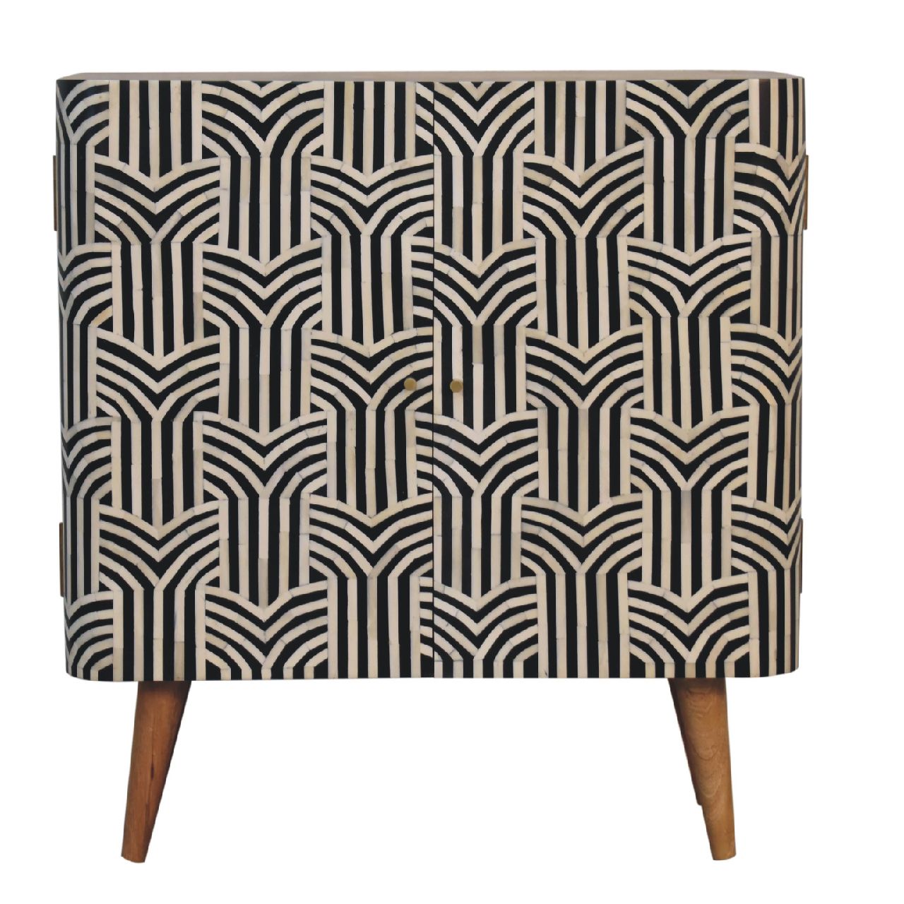 Edessa Bone Inlay Sideboard Cabinet