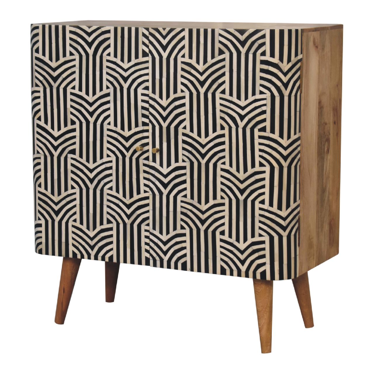 Edessa Bone Inlay Sideboard Cabinet