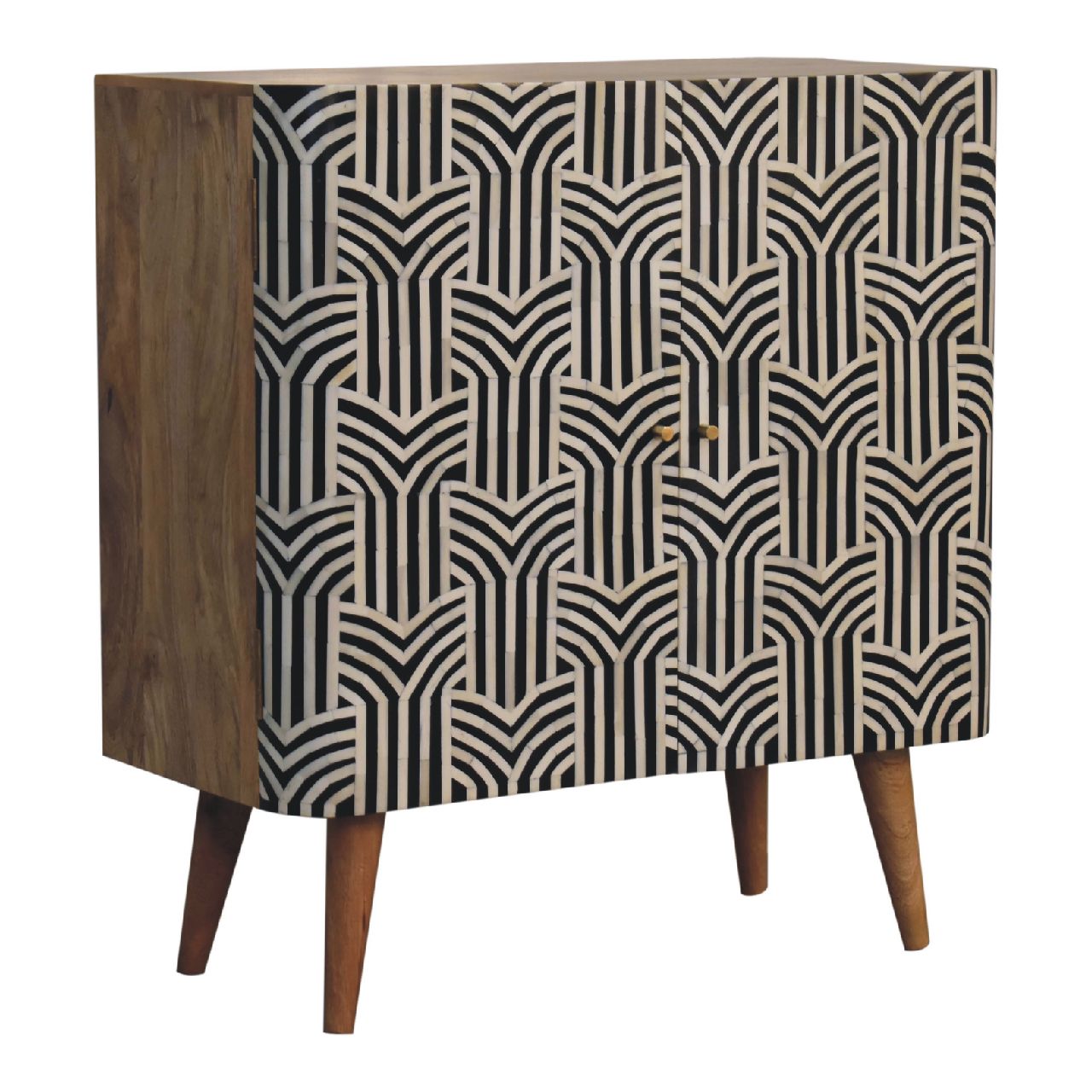 Edessa Bone Inlay Sideboard Cabinet