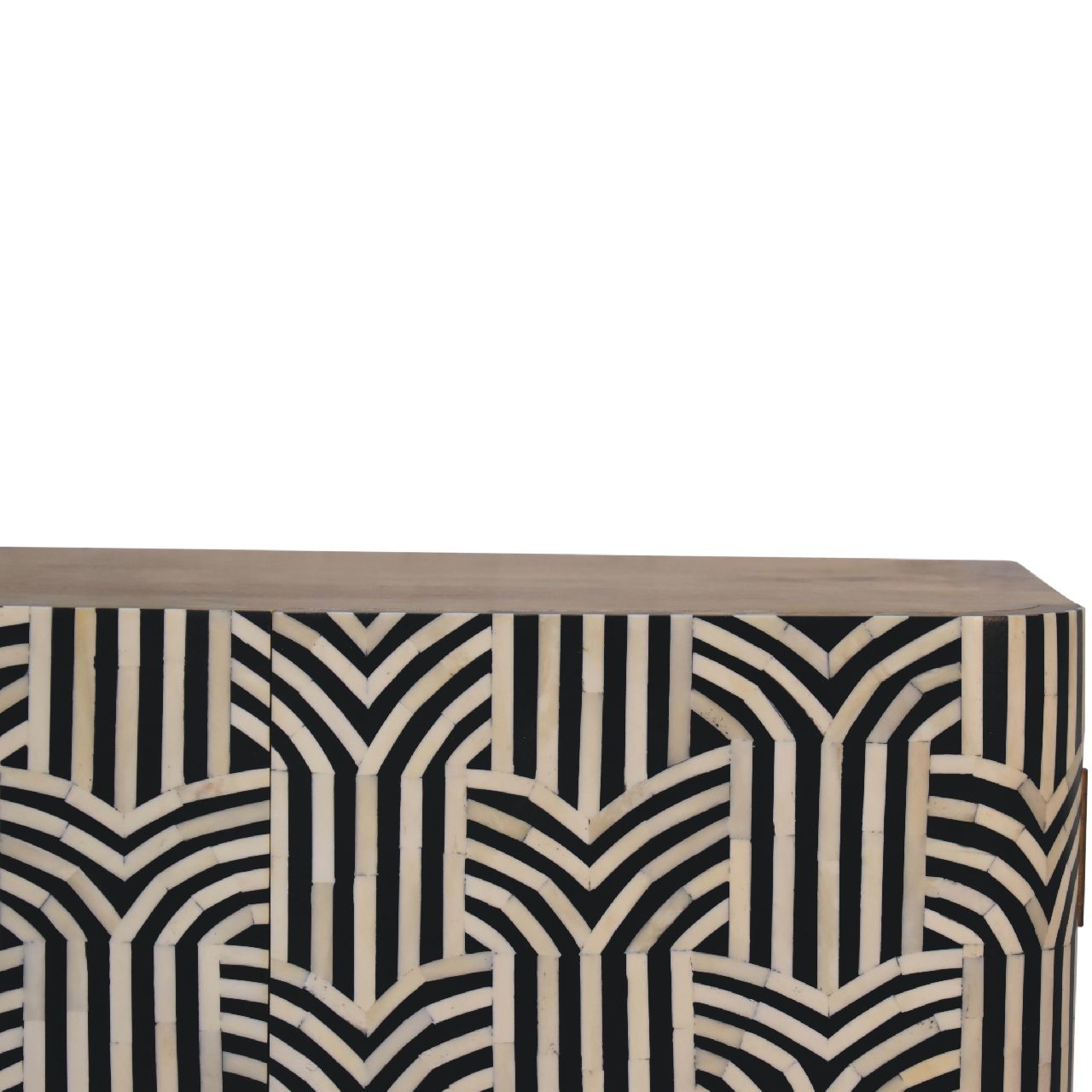 Edessa Bone Inlay Sideboard Cabinet