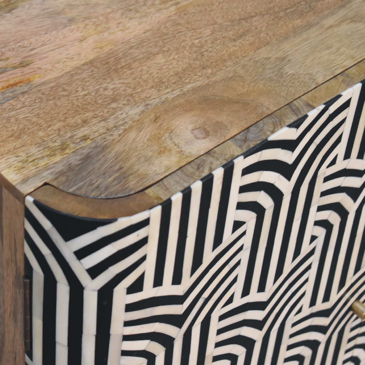 Edessa Bone Inlay Sideboard Cabinet
