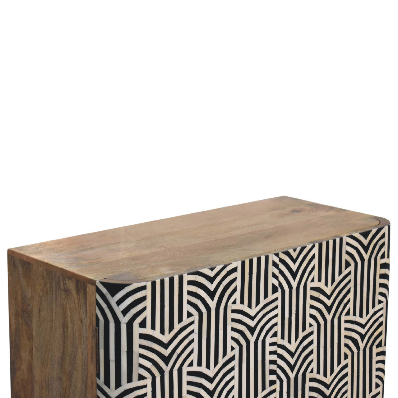 Edessa Bone Inlay Sideboard Cabinet