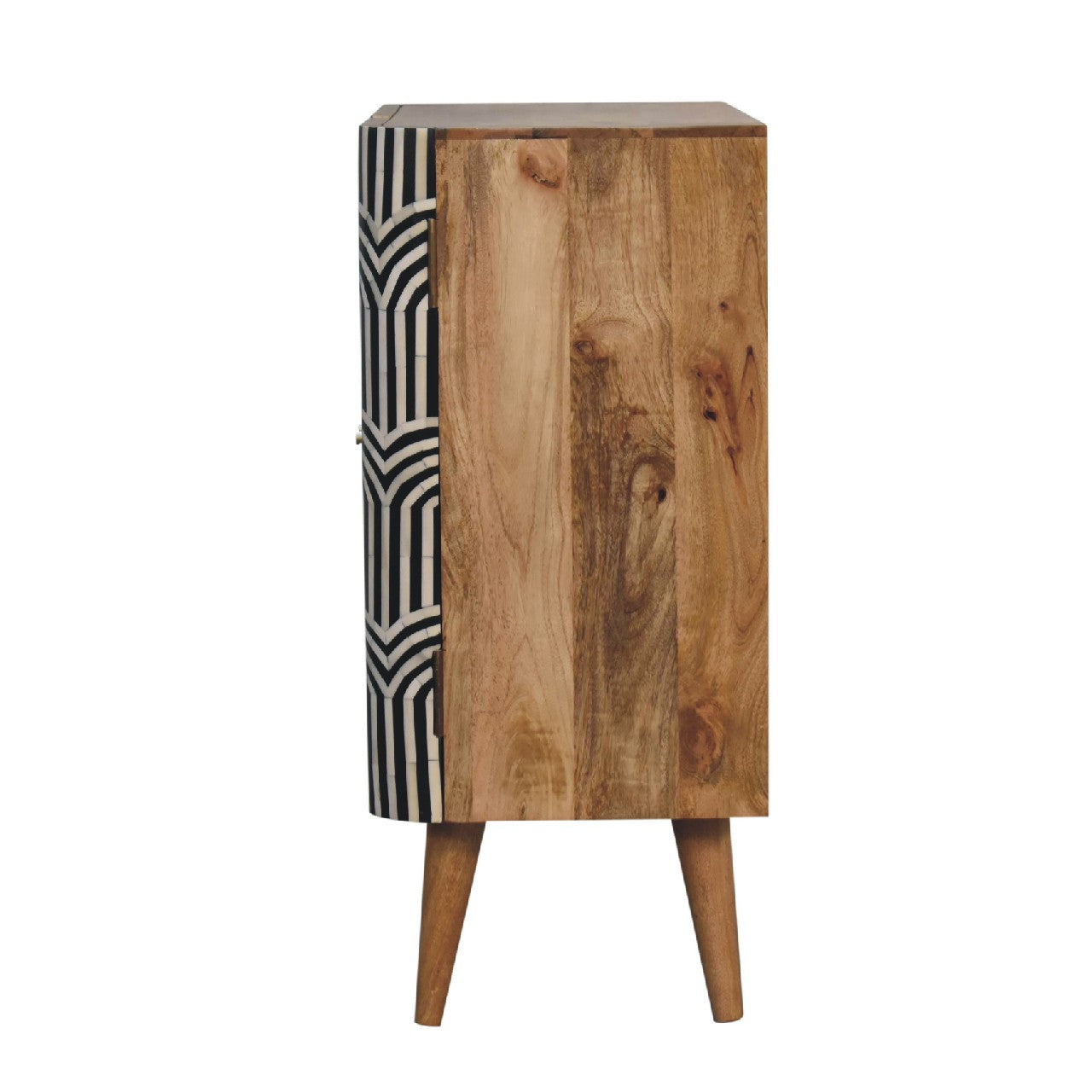 Edessa Bone Inlay Sideboard Cabinet